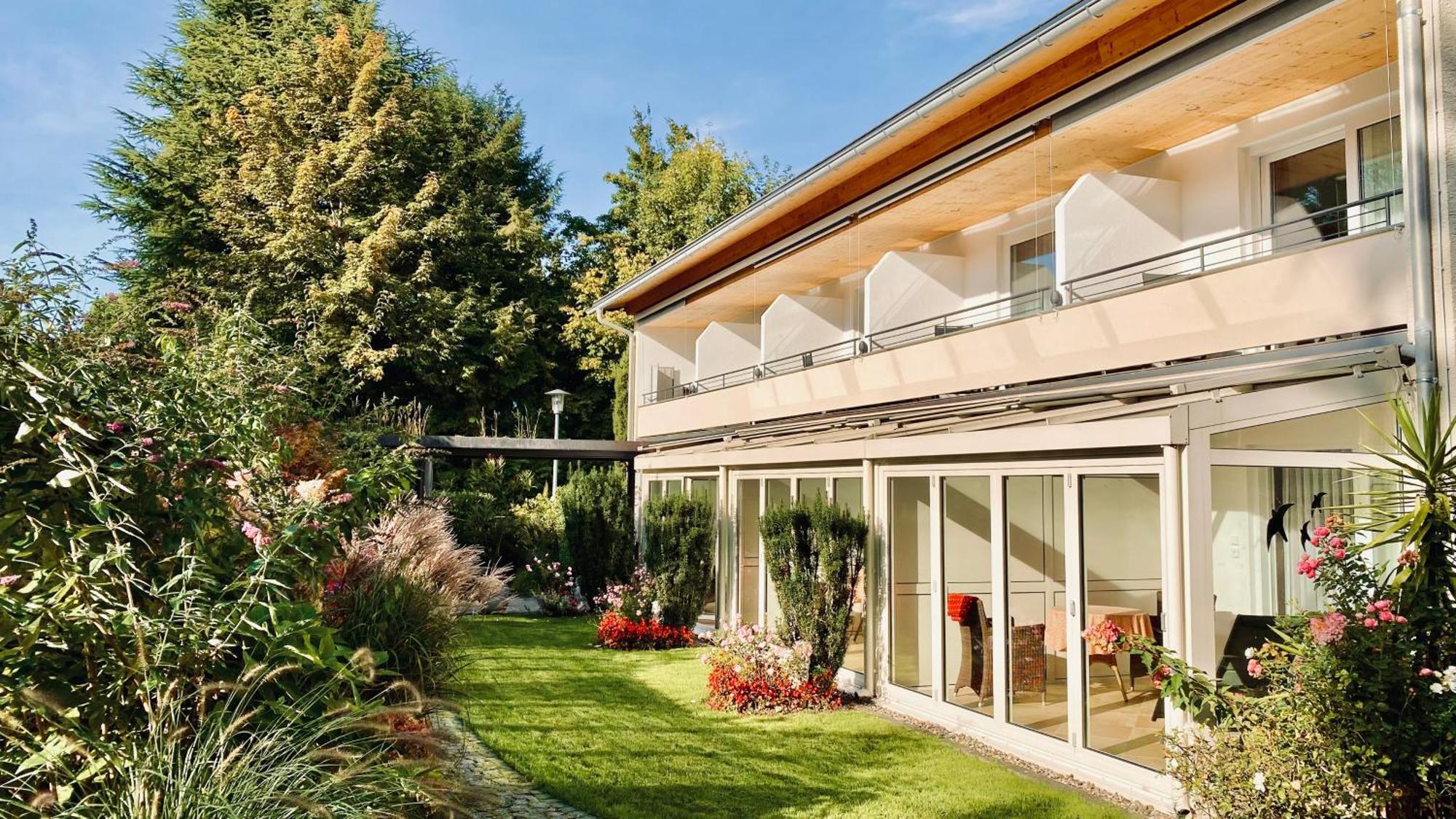 Adoris Appartements Im Lotzbeckpark Am See "Nachhaltiges Wohnen In Lindau" Lindau  Exterior foto