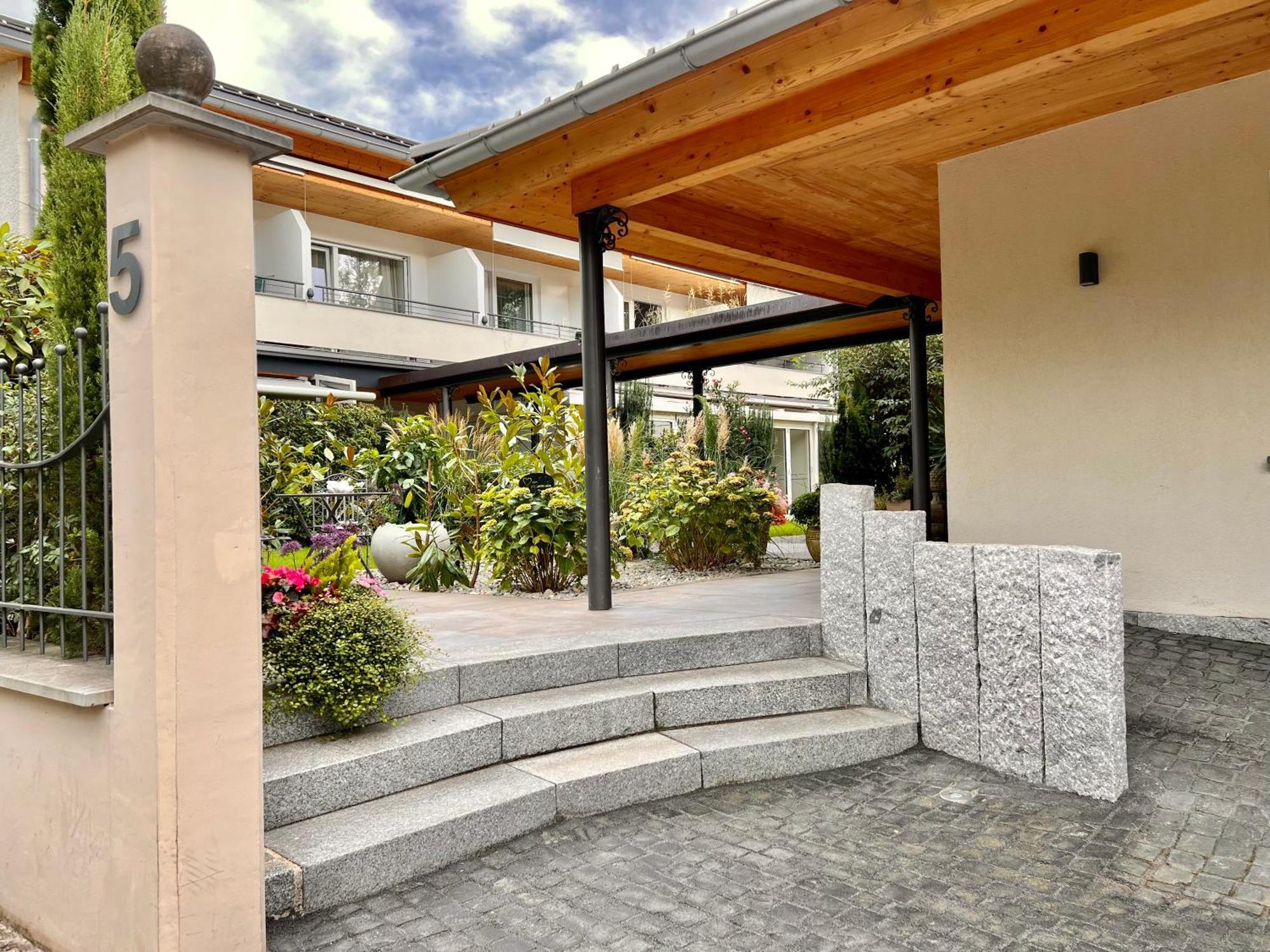 Adoris Appartements Im Lotzbeckpark Am See "Nachhaltiges Wohnen In Lindau" Lindau  Exterior foto